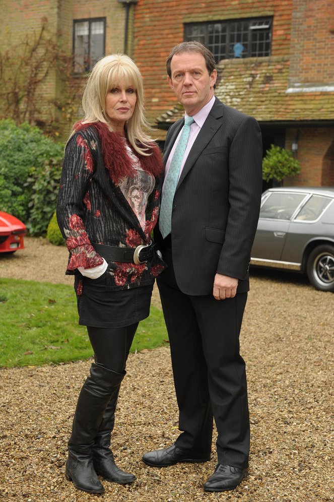 Inspector Lewis - Counter Culture Blues - Van film - Joanna Lumley, Kevin Whately