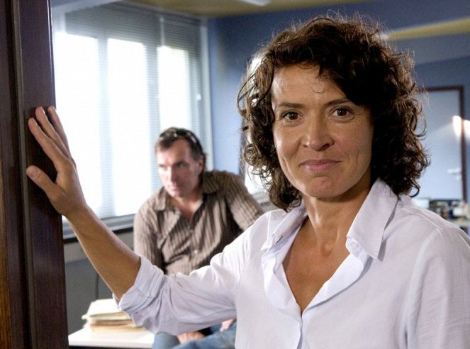 Tatort - Season 40 - Vermisst - Werbefoto - Andreas Hoppe, Ulrike Folkerts