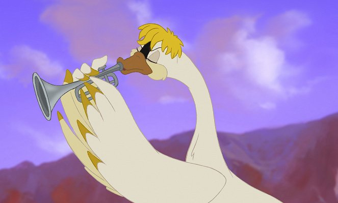 The Trumpet of the Swan - De la película