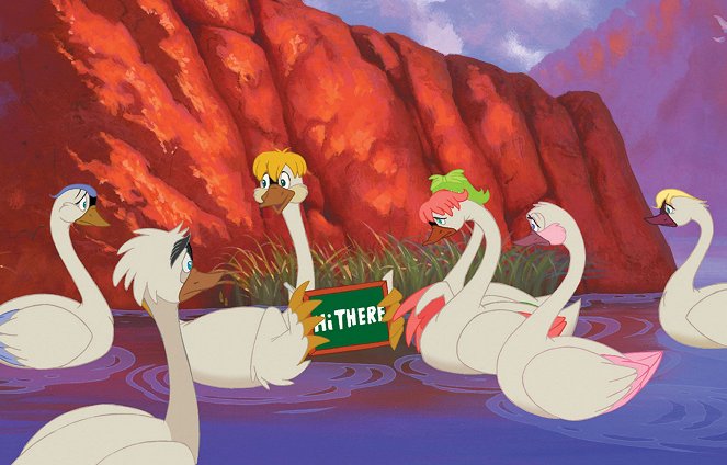 The Trumpet of the Swan - De filmes