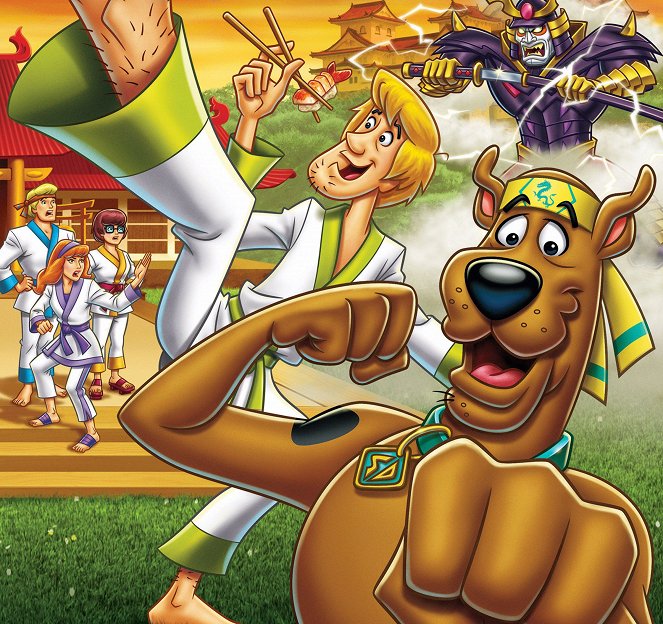 Scooby-Doo and the Samurai Sword - Promoción