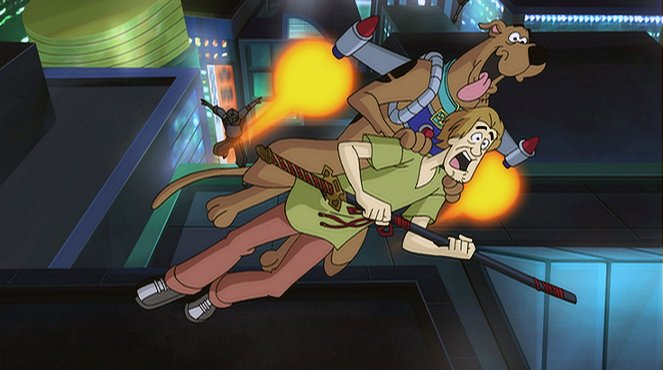 Scooby-Doo et le sabre du samouraï - Film