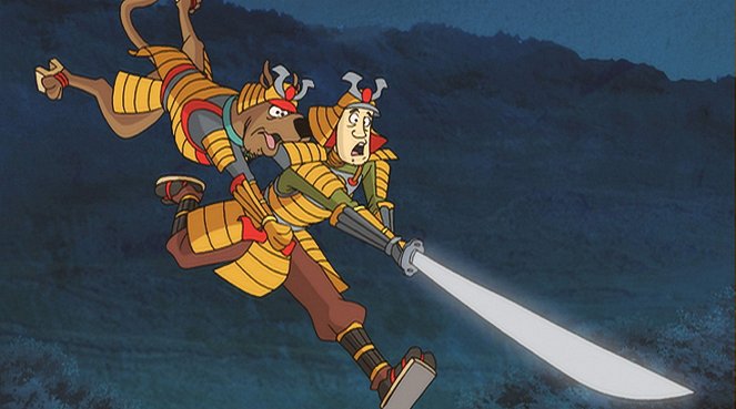 Scooby-Doo and the Samurai Sword - Filmfotók