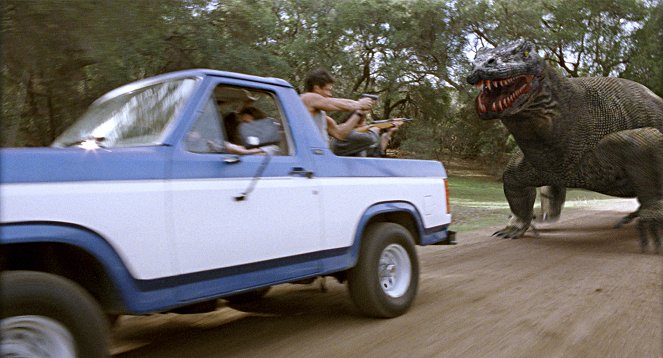 The Curse of the Komodo - Van film