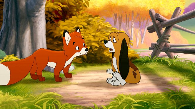 The Fox and the Hound 2 - Van film