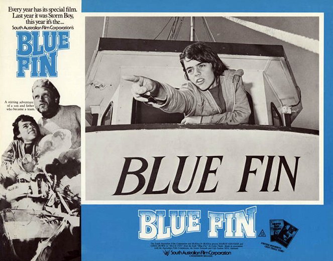 Blue Fin - Lobbykarten