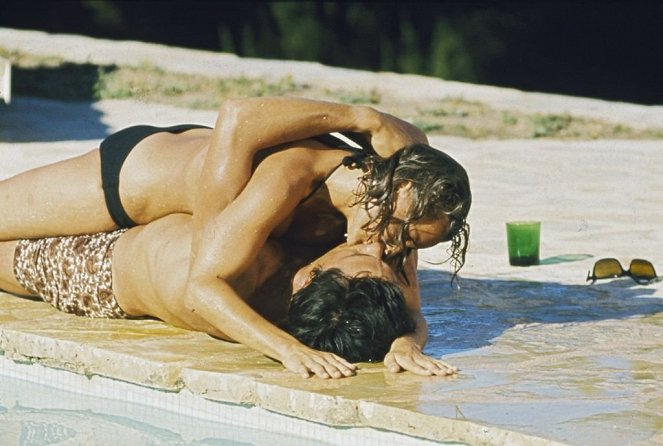 Der Swimmingpool - Filmfotos - Romy Schneider, Alain Delon