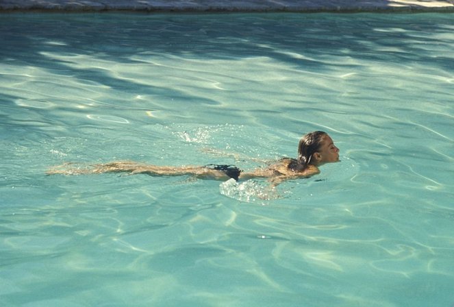 La piscina - De la película - Romy Schneider