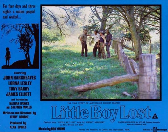 Little Boy Lost - Cartes de lobby