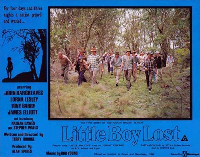 Little Boy Lost - Cartes de lobby