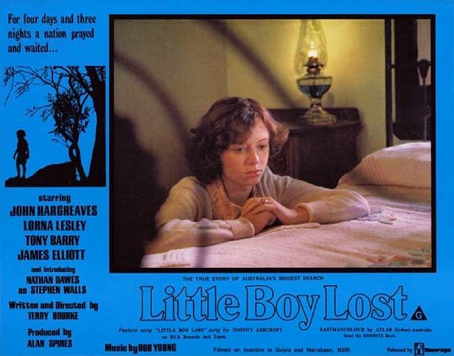 Little Boy Lost - Cartões lobby
