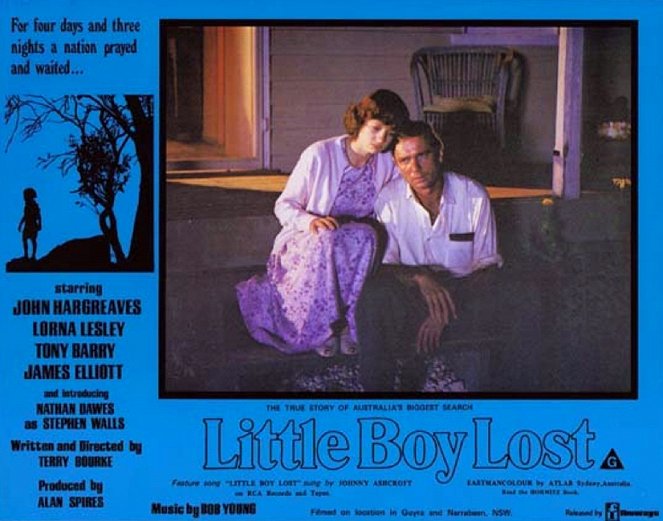 Little Boy Lost - Cartes de lobby
