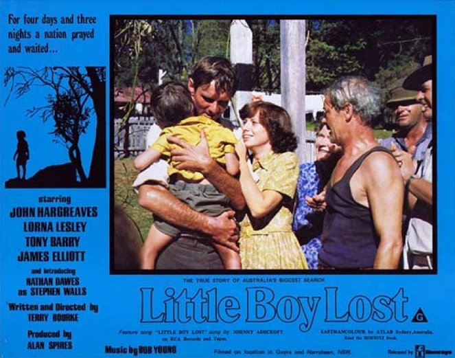 Little Boy Lost - Mainoskuvat