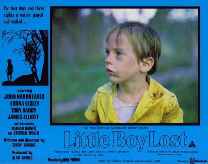 Little Boy Lost - Lobbykarten