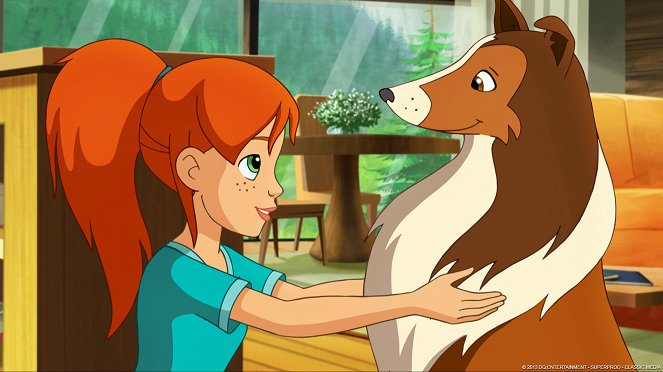 Lassie und ihre Freunde - Season 1 - L'Or de la rivière - Film