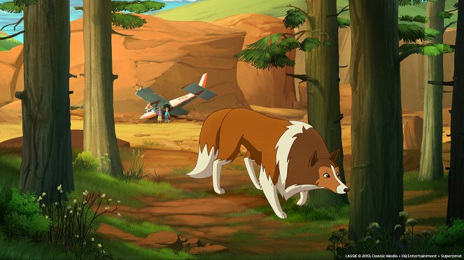 Lassie und ihre Freunde - Der Berglöwe - Van film