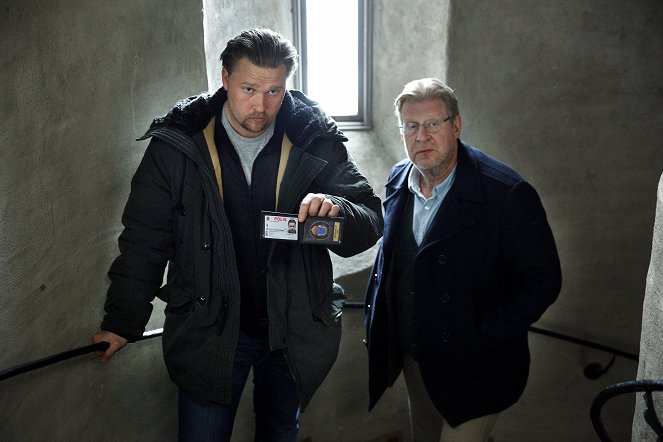 Den fördömde - Season 2 - Fjärde fallet - Photos - Christopher Wagelin, Rolf Lassgård
