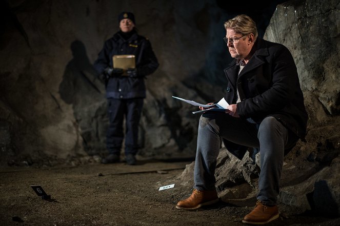 Den fördömde - Season 2 - Tredje fallet - Photos - Rolf Lassgård