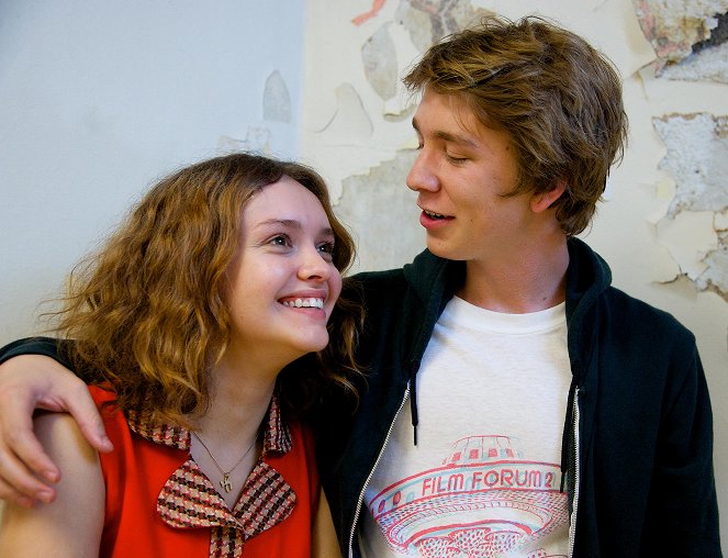 Ja, Earl a dievča na zomretie - Z filmu - Olivia Cooke, Thomas Mann