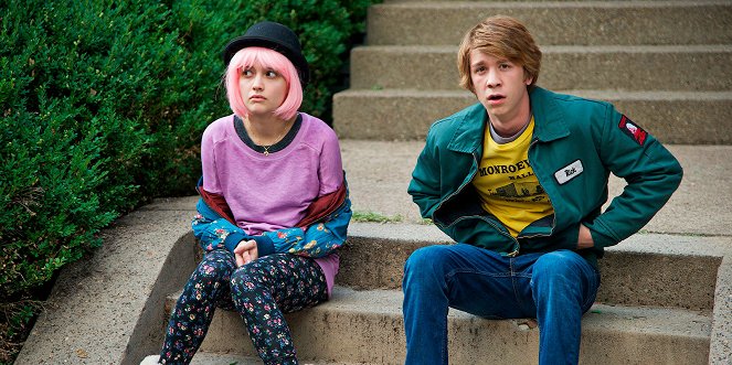 Me and Earl and the Dying Girl - Kuvat elokuvasta - Olivia Cooke, Thomas Mann
