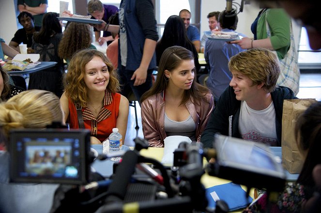 This is not a love story - Tournage - Olivia Cooke, Katherine Hughes, Thomas Mann