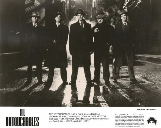 The Untouchables - Lobby Cards