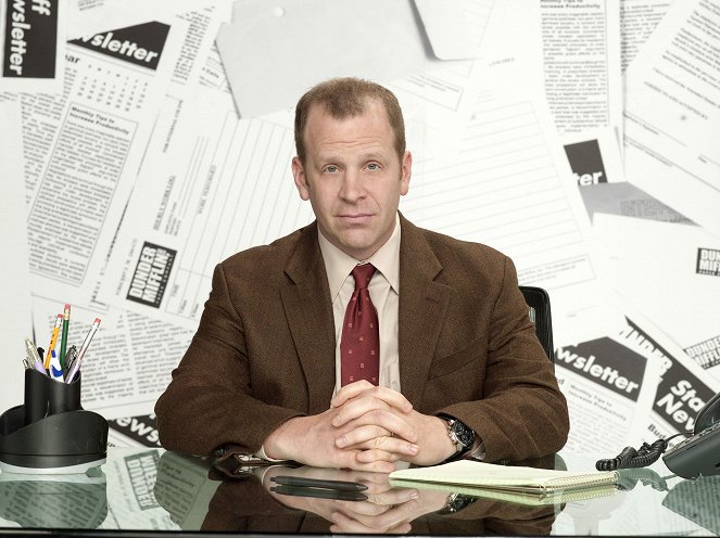 The Office - Season 5 - Promoción - Paul Lieberstein