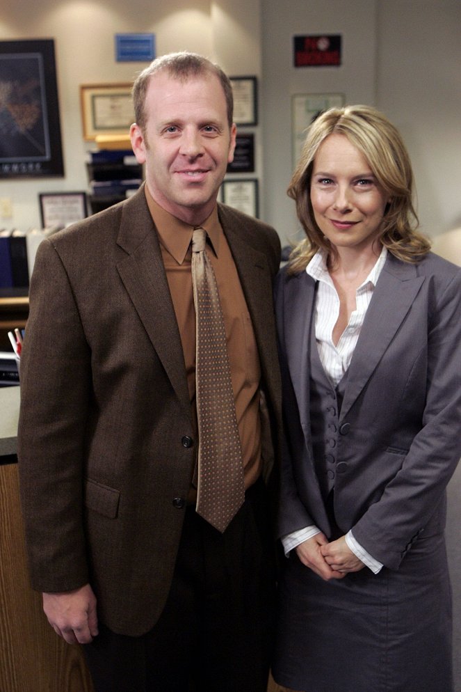 The Office - Season 4 - Promo - Paul Lieberstein, Amy Ryan