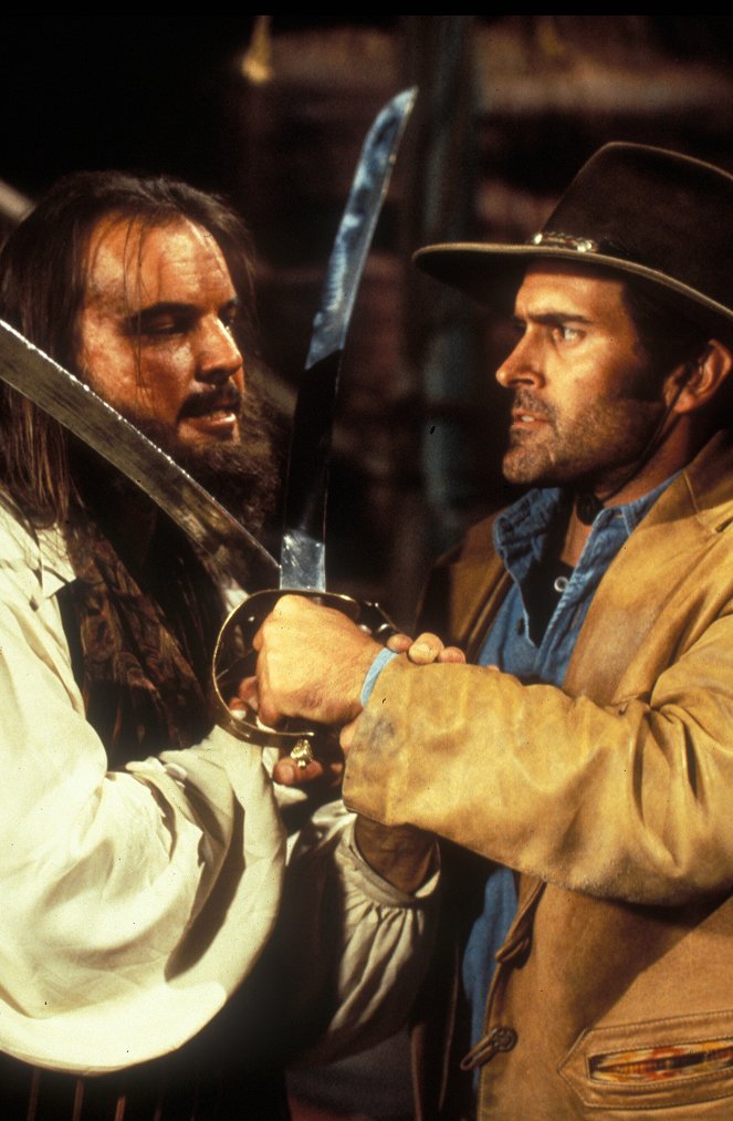 The Adventures of Brisco County Jr. - Z filmu - Bruce Campbell