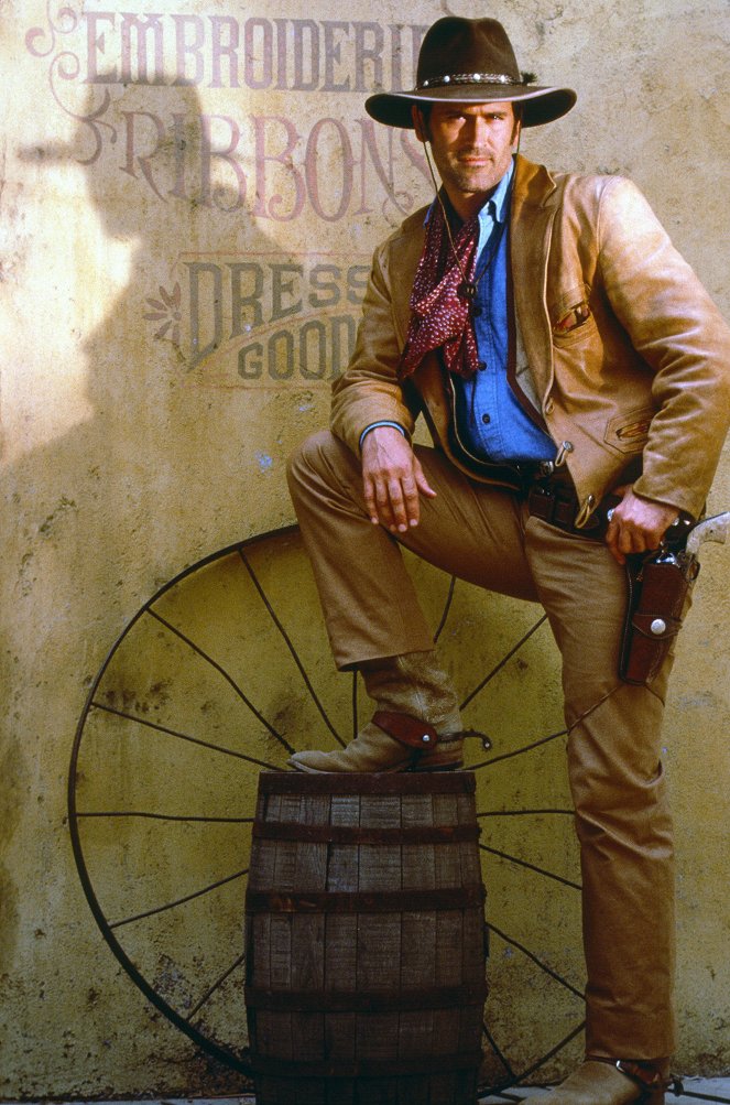 The Adventures of Brisco County Jr. - Promokuvat - Bruce Campbell