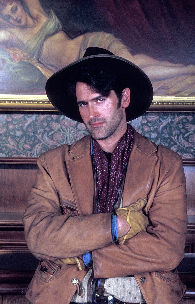 The Adventures of Brisco County Jr. - Promokuvat - Bruce Campbell