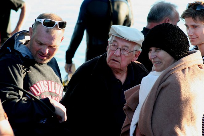 Tatarak - Tournage - Andrzej Wajda, Krystyna Janda, Pawel Szajda