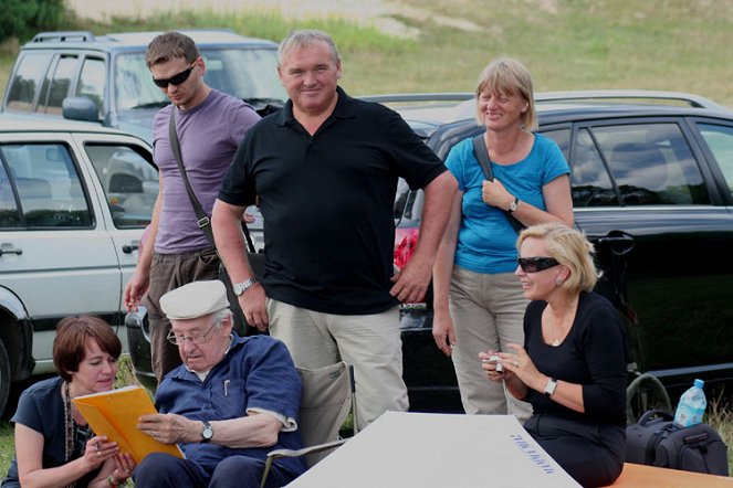 Tatarak - Tournage - Andrzej Wajda, Magdalena Dipont, Krystyna Janda