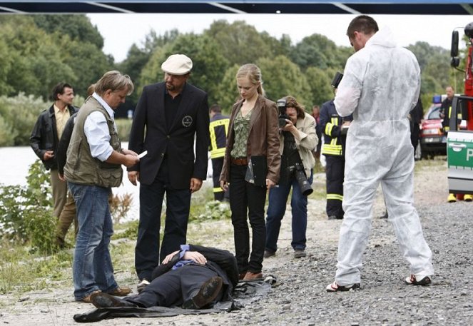 Tatort - Höllenfahrt - Photos - Axel Prahl, Jan Josef Liefers, Friederike Kempter