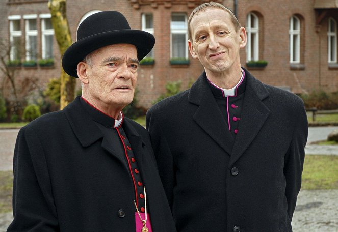 Pfarrer Braun - Die Gärten des Rabbiners - Filmfotók - Hans-Michael Rehberg, Gilbert von Sohlern