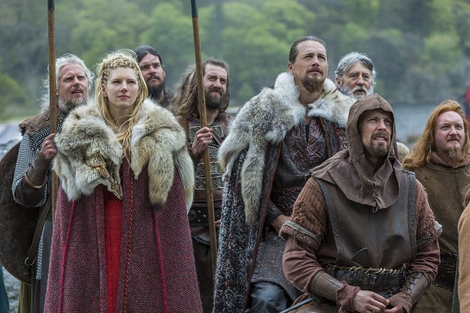 Vikings - Uma boa traição - Do filme - Katheryn Winnick, Ben Robson