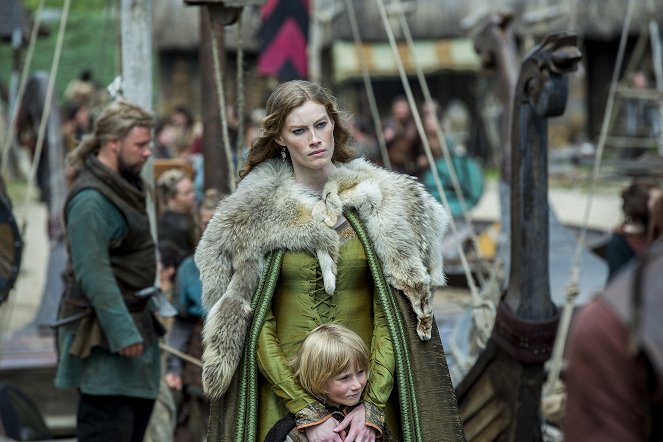Vikings - Season 3 - Renascido - Do filme - Alyssa Sutherland