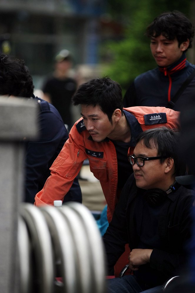 Pandemie - Dreharbeiten - Hyeok Jang, Seong-soo Kim