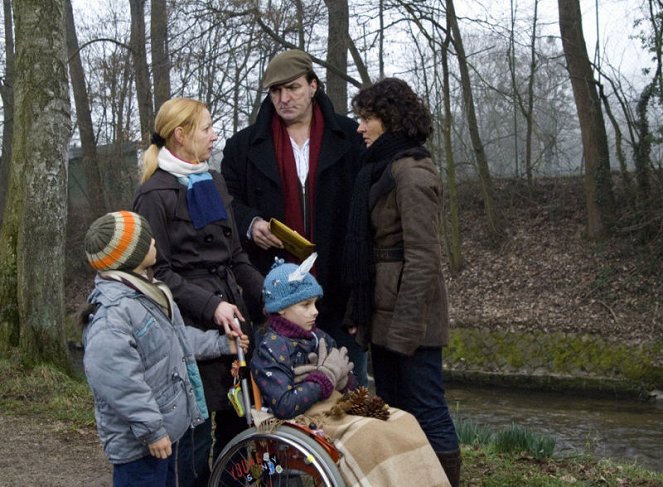 Tatort - Der glückliche Tod - Z filmu - Jannis Michel, Susanne Lothar, Stella Kunkat, Andreas Hoppe, Ulrike Folkerts