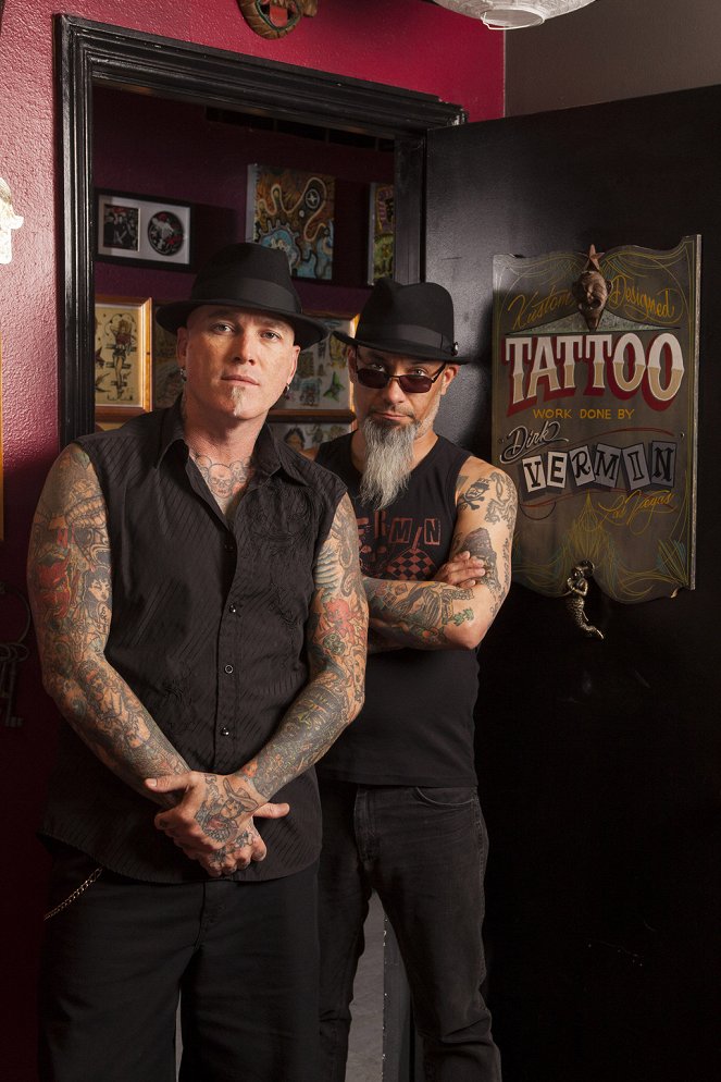 Tattoo Shockers - Las Vegas - Werbefoto