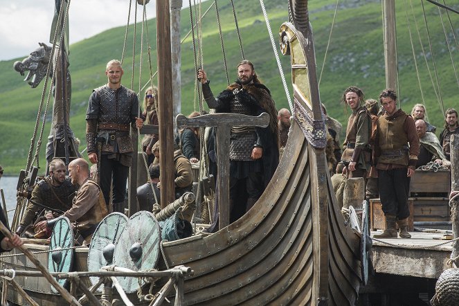 Vikings - Season 3 - Söldner - Filmfotos - Alexander Ludwig, Clive Standen
