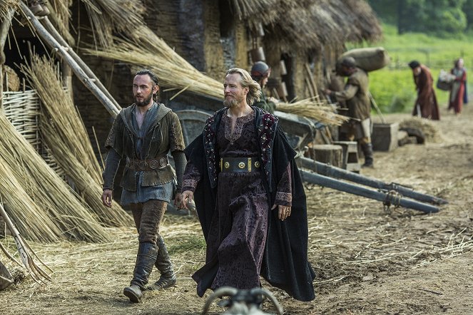 Vikings - Season 3 - The Wanderer - Photos - George Blagden, Linus Roache
