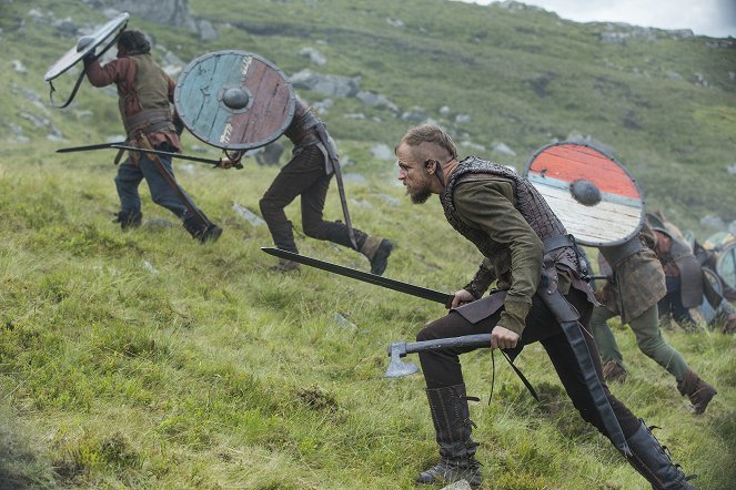 Vikings - O destino de um guerreiro - Do filme - Gustaf Skarsgård