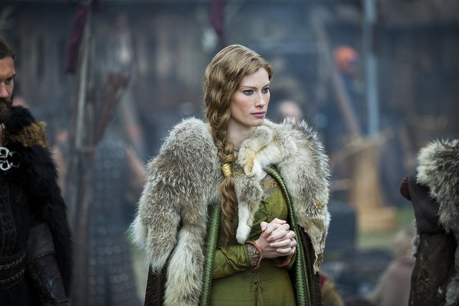 Vikings - Season 3 - Der Thronräuber - Filmfotos - Alyssa Sutherland