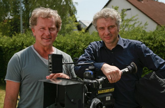 Tatort - Kleine Herzen - Making of - Miroslav Nemec, Udo Wachtveitl