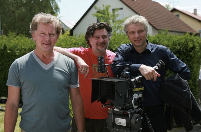 Tatort - Kleine Herzen - Making of - Miroslav Nemec, Filippos Tsitos, Udo Wachtveitl