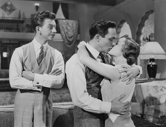 Ének az esőben - Filmfotók - Donald O'Connor, Gene Kelly, Debbie Reynolds