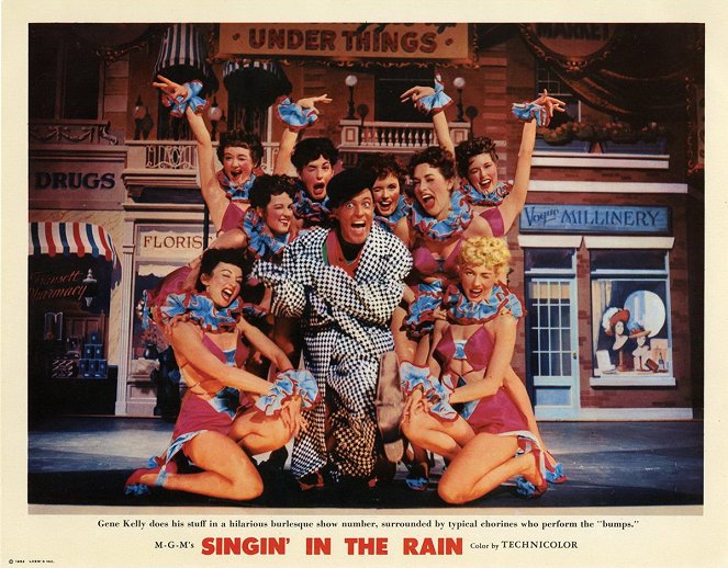 Singin' in the Rain - Lobbykaarten