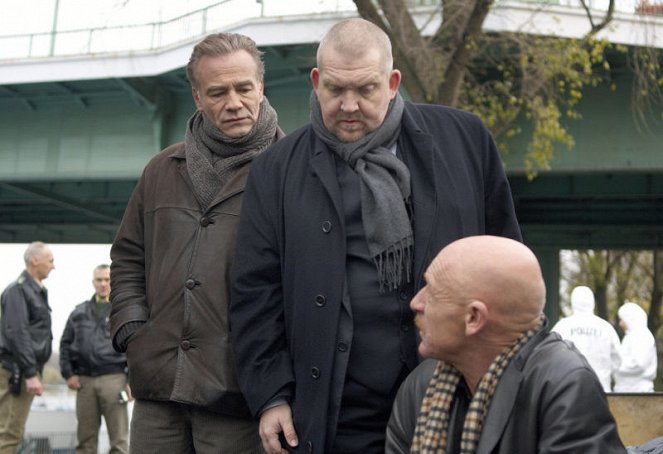Tatort - Season 38 - Spätschicht - Photos - Klaus J. Behrendt, Dietmar Bär, Joe Bausch