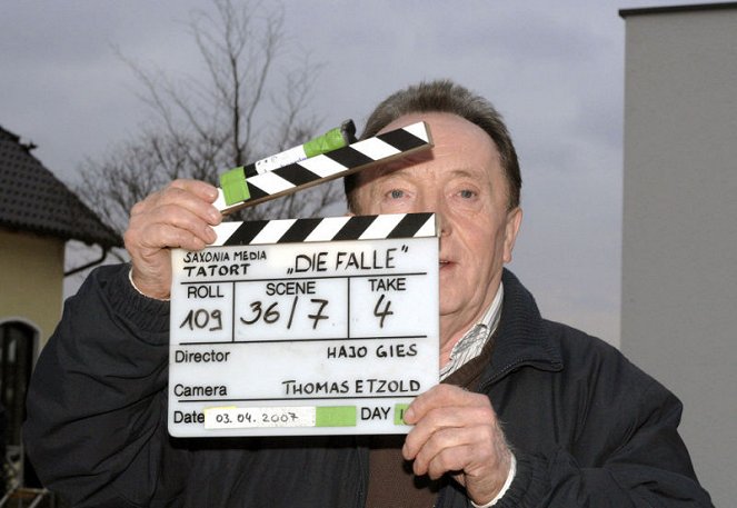 Tatort - Season 38 - Die Falle - Making of - Peter Sodann